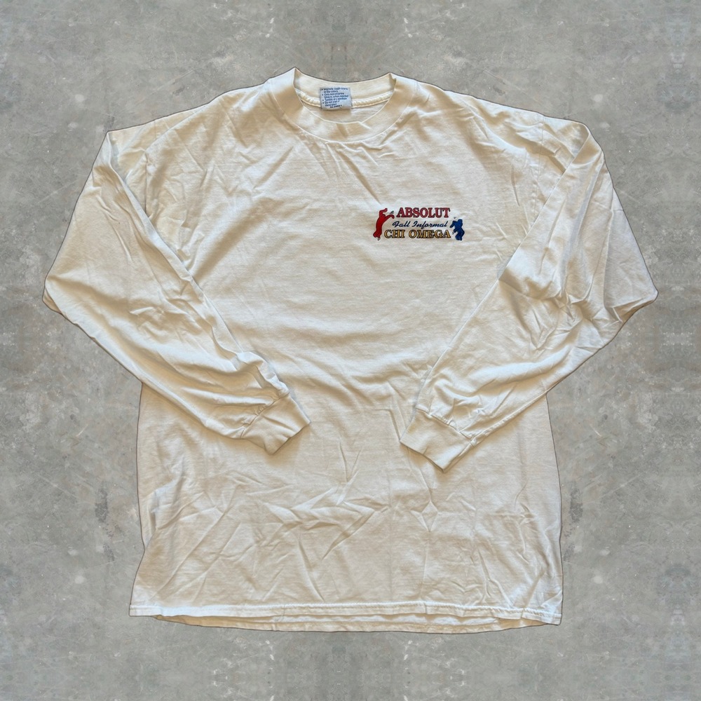 Vintage All Sport 95 Transylvania University Keith Haring ABSOLUT Thrash Mens L